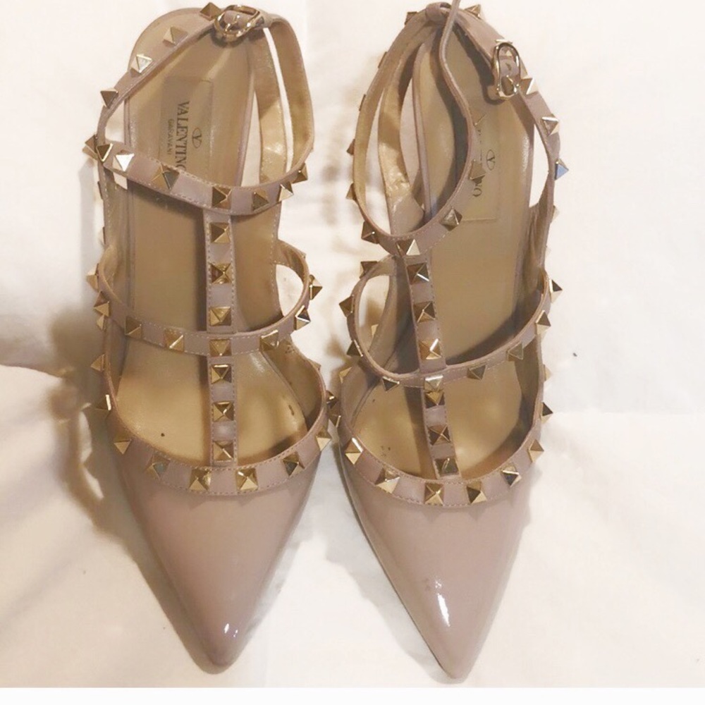 💥VALENTINO ROCKSTUD SLINGBACK 💥💥💥 - Picture 4 of 8